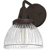 image:imageHunter Fan Company 19254 Cypress Grove Wall Sconce Onyx BengalOnyx Bengal