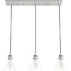 image:imageHunter Fan Company 19308 Van Nuys Linear Cluster Brushed Nickel
