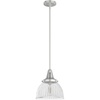 image:imageHunter Fan Company 19328 Cypress Grove Pendant Light Brushed Nickel