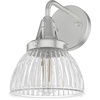 image:imageHunter Fan Company 19351 Cypress Grove Wall Sconce Brushed Nickel
