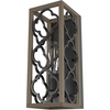 image:imageHunter Fan Company 19375 Gablecrest Wall Sconce French Oak