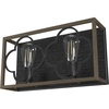 image:imageHunter Fan Company 19394 Gablecrest Vanity Light French Oak