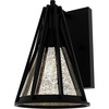 image:imageHunter Fan Company 19457 Rafner Wall Sconce Medium Natural Black Iron