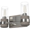 image:imageHunter Fan Company 19465 River Mill Vanity Light Brushed Nickel