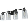 image:imageHunter Fan Company 19711 Lochemeade Vanity Light Natural Iron