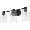 image:imageHunter Fan Company 19712 Lochemeade Vanity Light Noble Bronze