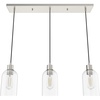 image:imageHunter Fan Company 19716 Lochemeade Cluster Pendant Brushed Nickel
