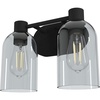image:imageHunter Fan Company 19779 Lochemeade Vanity Light Natural Iron