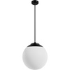 image:imageHunter Fan Company 19852 Hepburn Pendant Light 16 inches Matte BlackMatte Black