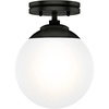 image:imageHunter Fan Company 19872 Hepburn Flush Mount Lighting Matte Black
