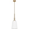 image:imageHunter Fan Company 19885 Nolita Pendant Light Medium Brushed NickelAlturas Gold