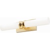 image:imageHunter Fan Company 19924 Lenlock Vanity Lighting Alturas Gold