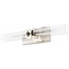 image:imageHunter Fan Company 19925 Lenlock Vanity Lighting Brushed Nickel