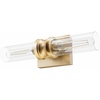 image:imageHunter Fan Company 19933 Lenlock Vanity Lighting Alturas Gold