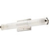 image:imageHunter Fan Company 19937 Holly Grove Vanity Lighting Medium Brushed NickelBrushed Nickel