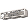 image:imageHunter Fan Company 19947 Gablecrest Wall Sconce Distressed White