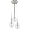 image:imageHunter Fan Company 19992 Maple Park Cluster Pendant Light Brushed Nickel