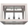 image:imageHunter Fan Company 19997 Squire Manor Flush Mount Chrome