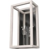 image:imageHunter Fan Company 19999 Squire Manor Wall Sconce Distressed White