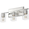 image:imageHunter Fan Company 48029 Kerrison Vanity Lighting Brushed Nickel