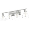 image:imageHunter Fan Company 48040 Van Nuys Vanity Lighting Brushed Nickel