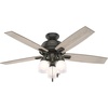 image:imageHunter Fan Company 50273 Donegan Ceiling Fan 52 Noble Bronze Finish