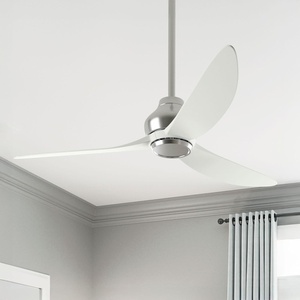 image:imageCasablanca  Eyla IndoorOutdoor Ceiling Fan 52inch 6speed DC Motor Energy Star for porches patios sunrooms bathrooms Brushed NickelBrushed Nickel