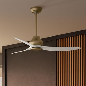 image:imageCasablanca  Eyla IndoorOutdoor Ceiling Fan 52inch 6speed DC Motor Energy Star for porches patios sunrooms bathrooms Brushed NickelLuxe Gold