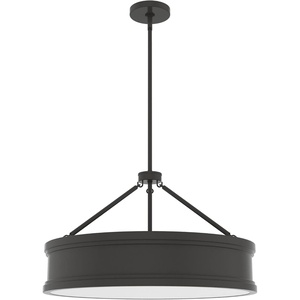 image:imageHunter  Capshaw 6Light Noble Bronze Formal Style Dimmable Large Pendant Light for Bedrooms Kitchens Dining Living Rooms  19612