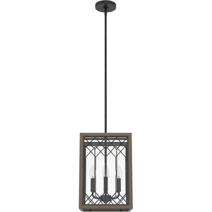 image:imageHunter  Chevron 4light Rustic Iron Medium Size Pendant Light Dimmable Casual Style for Bedrooms Kitchens Dining Living Rooms  19369Rustic Iron