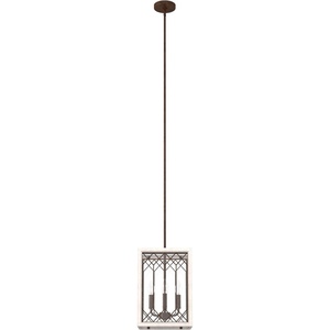 image:imageHunter  Chevron 4light Rustic Iron Medium Size Pendant Light Dimmable Casual Style for Bedrooms Kitchens Dining Living Rooms  19369Textured Rust