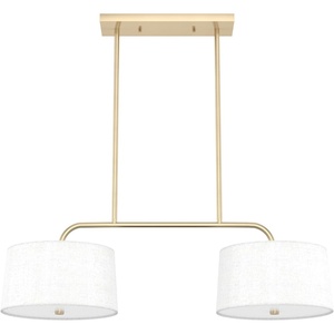 image:imageHunter  Cottage Hill 4light Alturas Gold Large Chandelier Dimmable Modern Style Linear Shaped for Bedrooms Kitchens Dining Living Rooms  19895