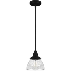 image:imageHunter  Cypress Grove 1light Natural Black Iron Mini Pendant Light Dimmable Transitional Style Dome Shaped for Bedrooms Kitchens Dining Living Rooms  19229