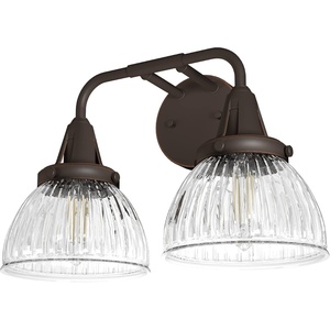 image:imageHunter  Cypress Grove 2Light Onyx Bengal Transitional Style Dimmable Medium Size Vanity Light for Bedrooms Kitchens Foyers Bathrooms  19256