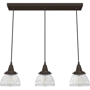 image:imageHunter  Cypress Grove 3light Onyx Bengal Large Cluster Light Dimmable Transitional Style Linear Shaped for Bedrooms Kitchens Dining Living Rooms  19142Onyx Bengal