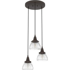 image:imageHunter  Cypress Grove 3light Onyx Bengal Medium Size Cluster Light Dimmable Transitional Style Round Shaped for Bedrooms Kitchens Dining Living Rooms  19183