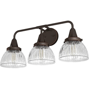 image:imageHunter  Cypress Grove 3light Onyx Bengal Medium Size Vanity Light Dimmable Transitional Style for Bedrooms Kitchens Foyers Bathrooms  19258