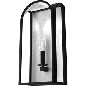 image:imageHunter  Dukestown 1light Natural Black Iron Small Sconce Light Dimmable Formal Style for Bedrooms Kitchens Foyers Bathrooms  19730