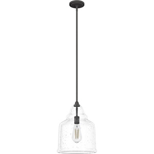 image:imageHunter  Dunshire 1Light Noble Bronze Casual Style Dimmable Medium Size Pendant Light for Bedrooms Kitchens Dining Living Rooms  19655