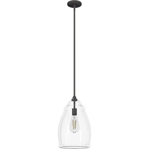image:imageHunter  Dunshire 1light Noble Bronze Small Pendant Light Dimmable Casual Style Bell Shaped for Bedrooms Kitchens Dining Living Rooms  19650