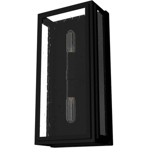 image:imageHunter  Felippe 2Light Natural Black Iron Small Sconce Light Dimmable Casual Style for Bedrooms Kitchens Foyers Bathrooms  19265