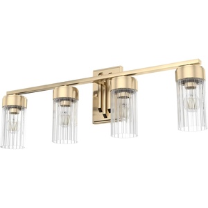 image:imageHunter  Gatz 4light Alturas Gold Medium Size Vanity Light Dimmable Modern Style for Bedrooms Kitchens Foyers Bathrooms  19686