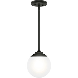 image:imageHunter  Hepburn 1Light Matte Black Modern Style Dimmable Medium Size Pendant Light for Bedrooms Kitchens Dining Living Rooms  19871