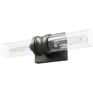 image:imageHunter  Lenlock 2Light Noble Bronze Medium Size Vanity Light Dimmable Modern Style for Bedrooms Kitchens Foyers Bathrooms  19932