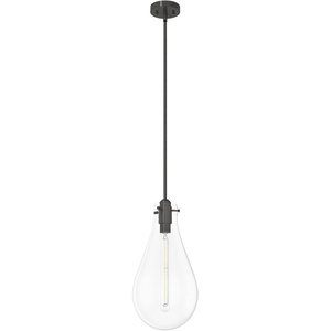 image:imageHunter  Lundin 1light Noble Bronze Medium Size Pendant Light Dimmable Formal Style Teardrop Shaped for Bedrooms Kitchens Dining Living Rooms  19565