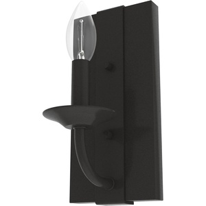 image:imageHunter  Perch Point 1Light Noble Bronze Casual Style Dimmable Small Sconce Light for Bedrooms Kitchens Foyers Bathrooms  19420