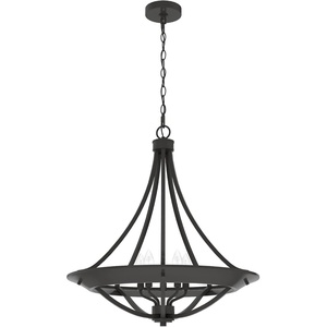 image:imageHunter  Perch Point 4Light Noble Bronze Casual Style Dimmable Large Pendant Light for Bedrooms Kitchens Dining Living Rooms  19428