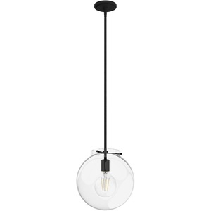 image:imageHunter  Sacha 1light Natural Black Iron Medium Size Pendant Light Dimmable Modern Style Globe Shaped for Bedrooms Kitchens Dining Living Rooms  19660