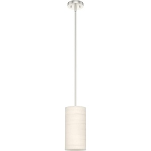 image:imageHunter  Solhaven 1light Bleached Alder Mini Pendant Light Dimmable Modern Style Cylinder Shaped for Bedrooms Kitchens Dining Living Rooms  19240