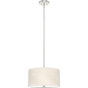 image:imageHunter  Solhaven 2light Bleached Alder Medium Size Pendant Light Dimmable Modern Style Drum Shaped for Bedrooms Kitchens Dining Living Rooms  19243